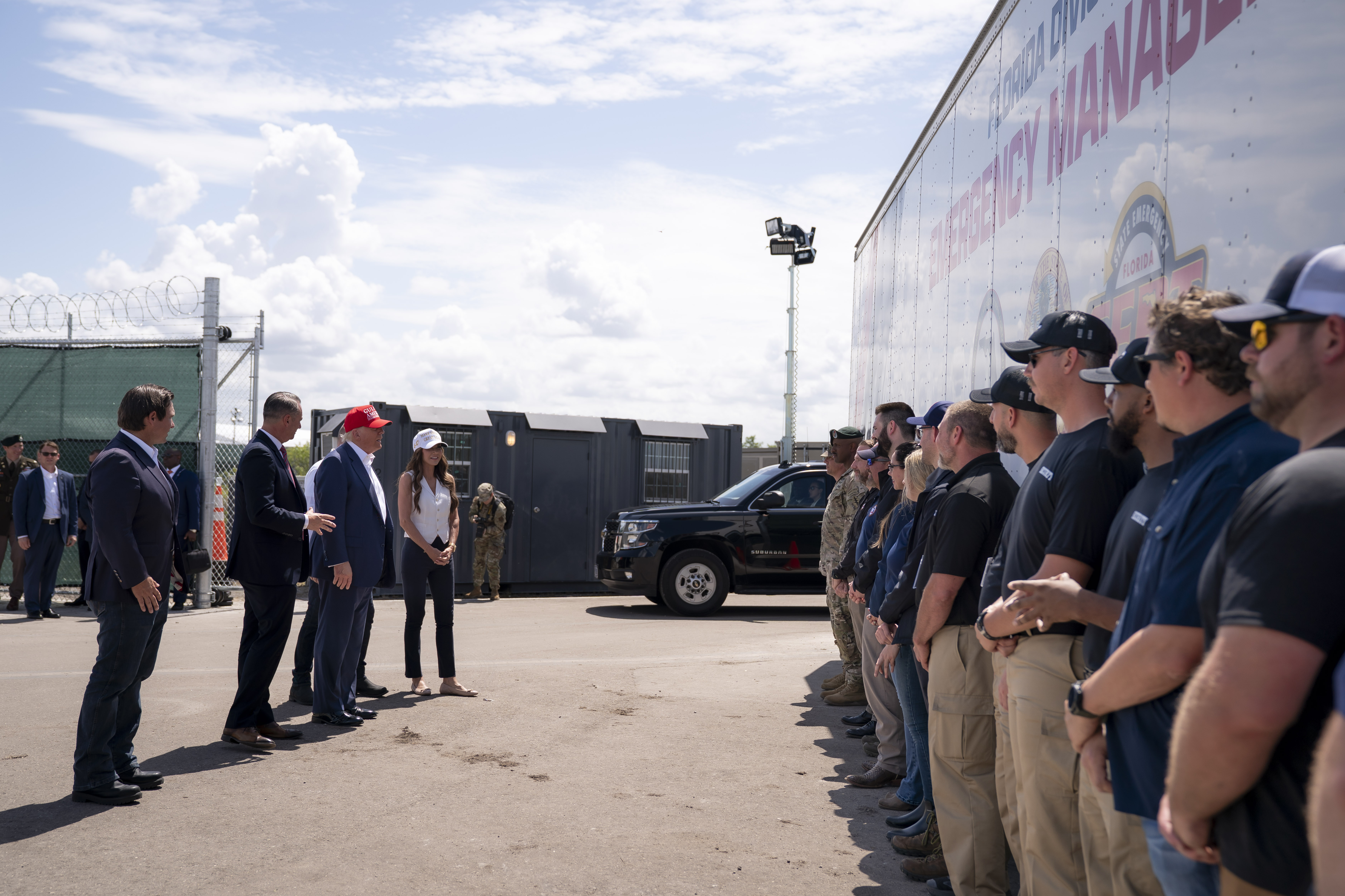 Rights group alerts to abusive practices in Florida immigration detention centres