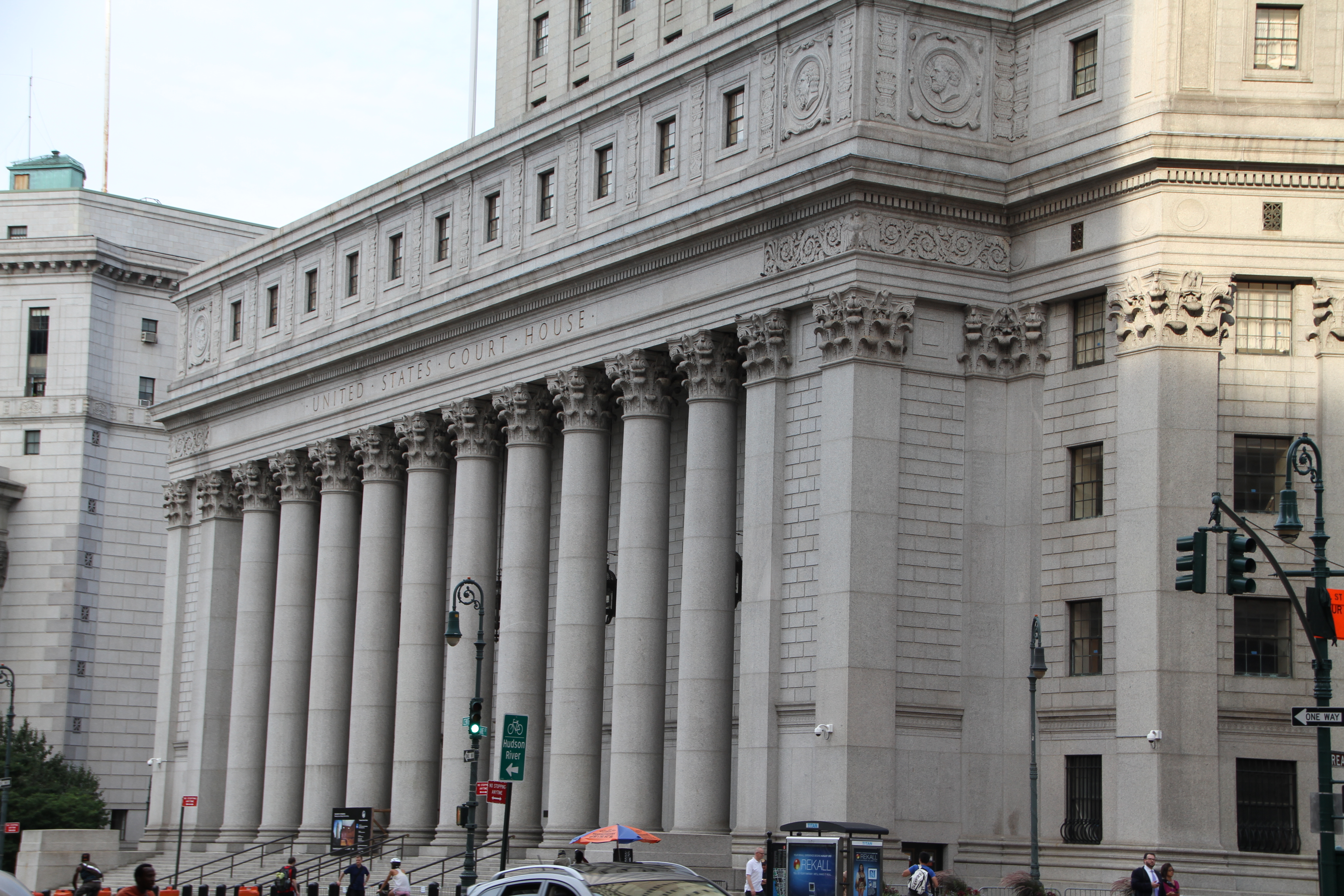 US federal court revives New York judge misconduct lawsuit