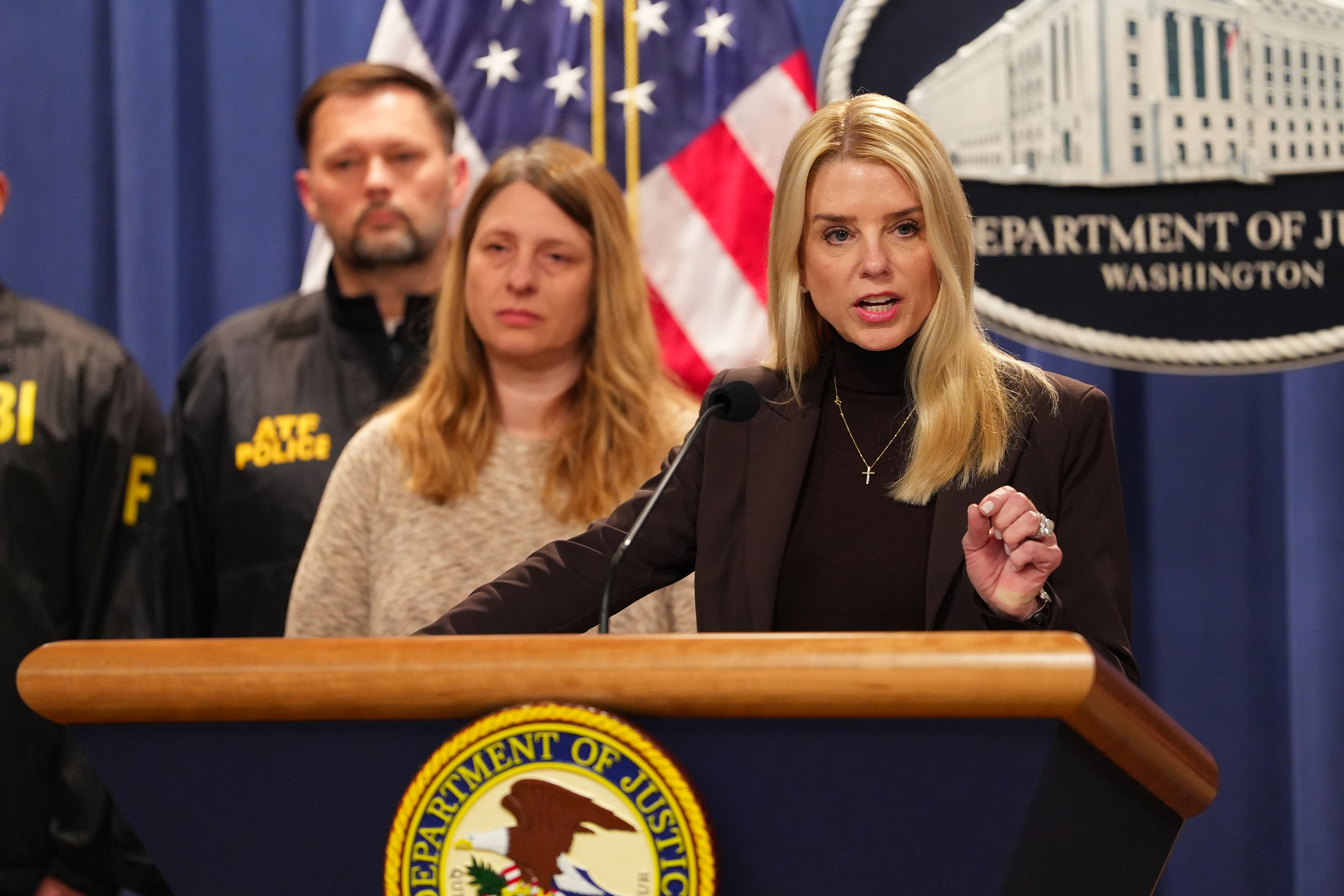 Justice Department dismisses US attorney hours after judicial appointment in New Jersey