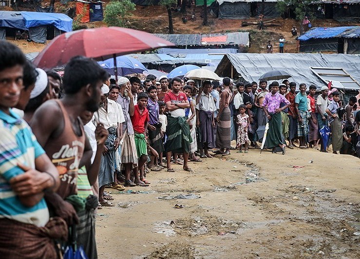 Myanmar armed group accused of human rights abuses against Rohingya minority