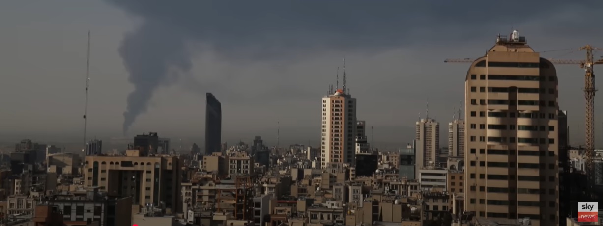 Tehran dispatch: ‘they are warning us to leave’