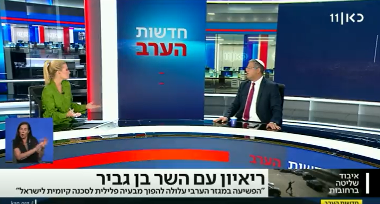 Israel dispatch: do Arab lives matter?