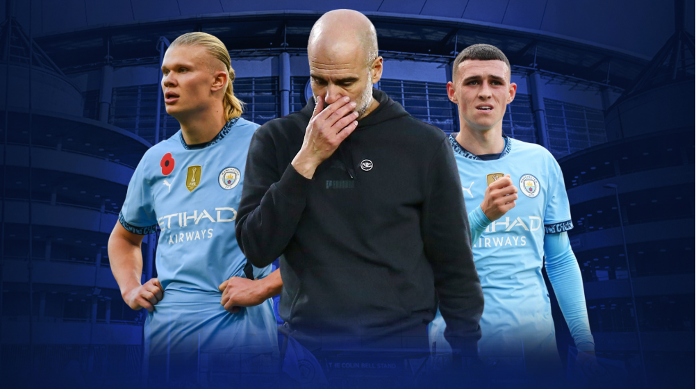 An over-reliance on Haaland, faltering Foden - why Man City's attack is falling apart this season